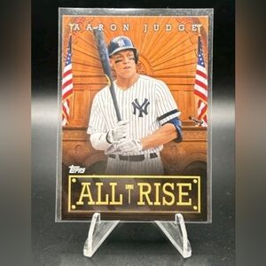 2020 Topps Archives Aaron Judge SP High Number All Rise Card #302 NY Yankees